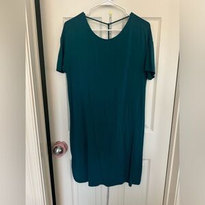 Fabletics slinky tshirt dress